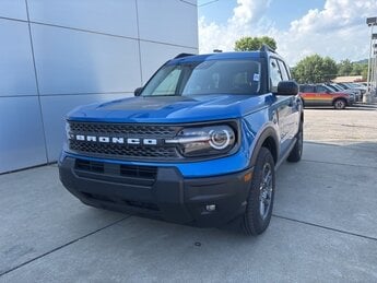 2025 Velocity Blue Metallic Ford Bronco Sport Big Bend 4X4 SUV 1.5L EcoBoost Engine