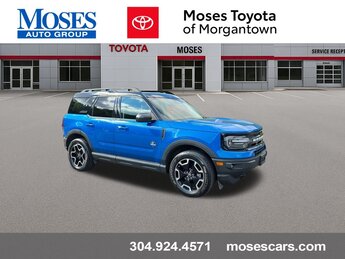 2022 Ford Bronco Sport Outer Banks Automatic 1.5L EcoBoost Engine 4 Door 4X4