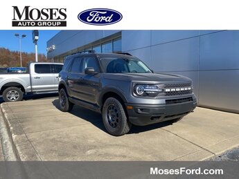 2024 Ford Bronco Sport Badlands 4 Door EcoBoost 2.0L I4 GTDi DOHC Turbocharged VCT Engine SUV 4X4 Automatic