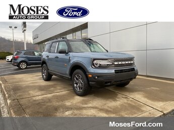 2024 Ford Bronco Sport Badlands 4 Door Automatic EcoBoost 2.0L I4 GTDi DOHC Turbocharged VCT Engine