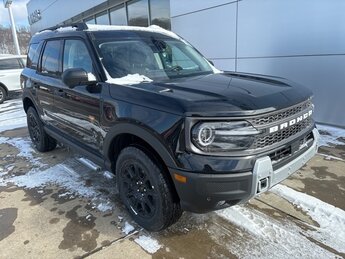 2025 Ford Bronco Sport Badlands SUV 4 Door Automatic EcoBoost 2.0L I4 GTDi DOHC Turbocharged VCT Engine