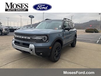 2025 Ford Bronco Sport Badlands EcoBoost 2.0L I4 GTDi DOHC Turbocharged VCT Engine 4X4 SUV