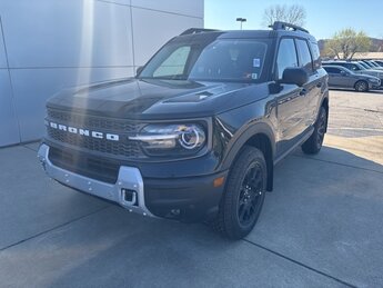 2025 Shadow Black Ford Bronco Sport Badlands SUV EcoBoost 2.0L I4 GTDi DOHC Turbocharged VCT Engine Automatic