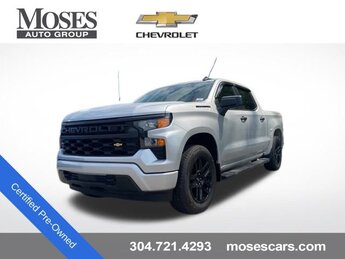 2022 Chevrolet Silverado 1500 Custom Truck 2.7L Turbo Engine Automatic