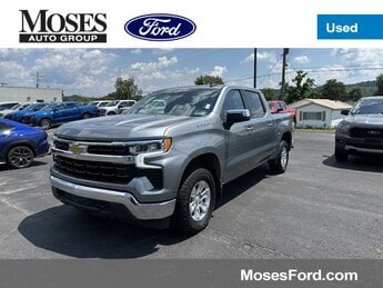 2023 Sterling Gray Metallic Chevrolet Silverado 1500 LT 2.7L Turbo Engine Automatic 4X4 Truck