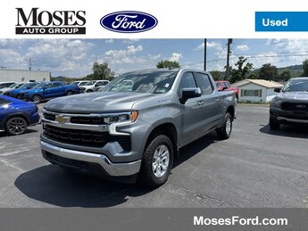 2023 Sterling Gray Metallic Chevrolet Silverado 1500 LT 2.7L Turbo Engine Automatic 4X4 Truck