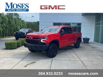 2024 Red Hot Chevrolet Silverado 1500 ZR2 4 Door 3.0L I6 Engine Truck