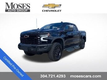 2024 Black Chevrolet Silverado 1500 ZR2 Truck 4X4 Automatic 4 Door 3.0L I6 Engine