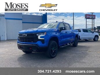 2025 Chevrolet Silverado 1500 LT Trail Boss Automatic 4X4 6.2L EcoTec3 V8 engine 4 Door
