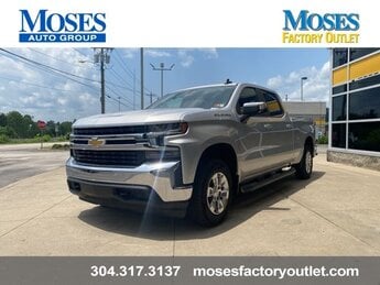 2020 Chevrolet Silverado 1500 LT 4 Door Truck 4X4