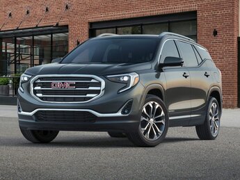 2021 Graphite Gray Metallic GMC Terrain SLE AWD 4 Door SUV 1.5L DOHC Engine Automatic