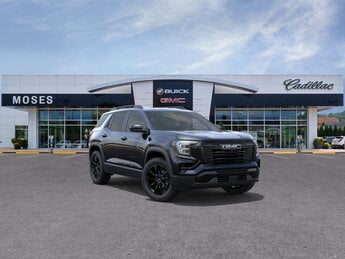 2026 Ebony Twilight Metallic GMC Terrain AWD Elevation 4 Door 1.5L Turbo 4-cylinder engine SUV