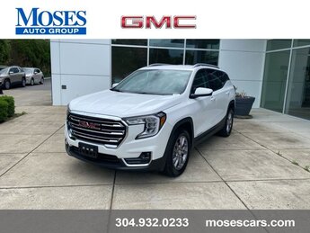 2024 Summit White GMC Terrain SLT 4 Door Automatic SUV 1.5L DOHC Engine