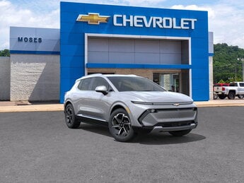 2025 Sterling Gray Metallic Chevrolet Equinox EV LT2 w/PDE Automatic SUV FWD 4 Door
