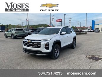 2025 Chevrolet Equinox FWD LT 1.5L Turbo 4-cylinder engine 4 Door FWD Automatic SUV