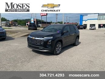 2026 Mosaic Black Metallic Chevrolet Equinox AWD LT 1.5L Turbo 4-cylinder engine 4 Door AWD SUV Automatic