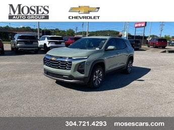 2026 Cacti Green Chevrolet Equinox AWD LT SUV 4 Door 1.5L Turbo 4-cylinder engine Automatic