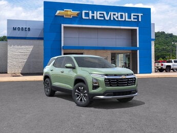 2026 Cacti Green Chevrolet Equinox AWD LT SUV 4 Door 1.5L Turbo 4-cylinder engine Automatic