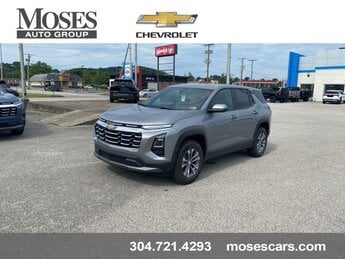 2026 Sterling Gray Metallic Chevrolet Equinox AWD LT AWD SUV 1.5L Turbo 4-cylinder engine