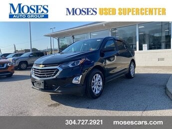 2020 Midnight Blue Metallic Chevrolet Equinox LS 1.5L DOHC Engine SUV Automatic 4 Door