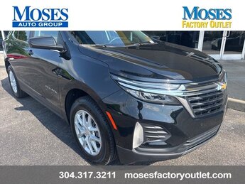 2023 Mosaic Black Metallic Chevrolet Equinox LT AWD 4 Door 1.5L DOHC Engine SUV