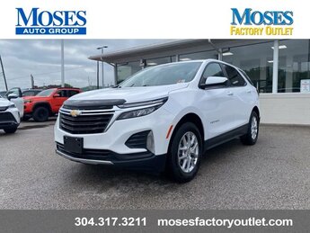 2024 Summit White Chevrolet Equinox LT AWD Automatic 4 Door