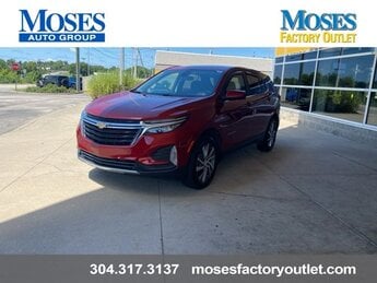 2022 Cherry Red Tintcoat Chevrolet Equinox LT 4 Door SUV 1.5L DOHC Engine
