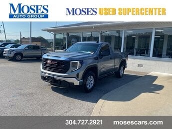 2024 GMC Sierra 1500 Pro 2.7L I4 Turbocharged DOHC 16V LEV3-SULEV30 310hp Engine Truck 4X4 2 Door
