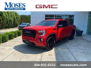 2021 Cardinal Red GMC Sierra 1500 Elevation Truck 4 Door 4X4 Automatic