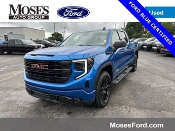 2024 GMC Sierra 1500 Elevation EcoTec3 5.3L V8 Engine Truck Automatic 4 Door 4X4