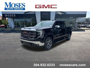 2026 Onyx Black GMC Sierra 1500 SLT 4 Door 4X4 Automatic Truck 5.3L EcoTec3 V8 engine