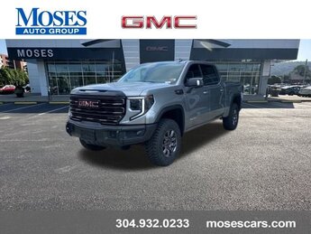 2025 Sterling Metallic GMC Sierra 1500 AT4X 6.2L EcoTec3 V8 engine 4 Door Automatic