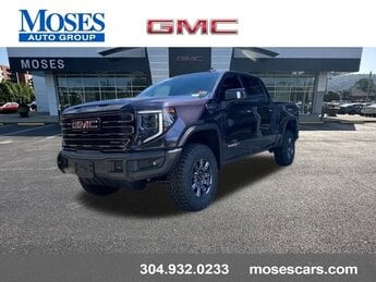 2025 Titanium Rush Metallic GMC Sierra 1500 AT4X 6.2L EcoTec3 V8 engine 4 Door Automatic 4X4 Truck