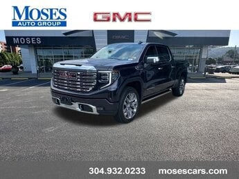 2025 Titanium Rush Metallic GMC Sierra 1500 Denali 5.3L EcoTec3 V8 engine Automatic 4X4 Truck 4 Door