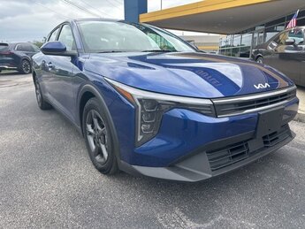 2025 Deep Sea Blue Kia K4 LXS FWD 2.0L I4 MPI Engine 4 Door Automatic (CVT) Car