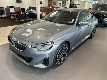 2025 Skyscraper Grey Metallic BMW 2 Series 230i xDrive Car 2 Door AWD Automatic 2.0L I4 16V TwinPower Turbo Engine