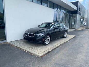 2024 Black BMW 3 Series 330i xDrive 4 Door AWD Car