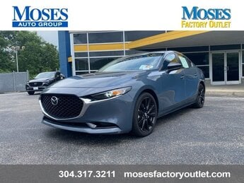 2023 Mazda Mazda3 2.5 S Carbon Edition 4 Door Automatic 2.5L I4 DOHC 16V LEV3-SULEV30 191hp Engine AWD