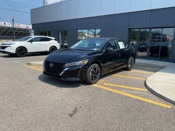 2025 Nissan Sentra SV FWD Car Automatic (CVT)