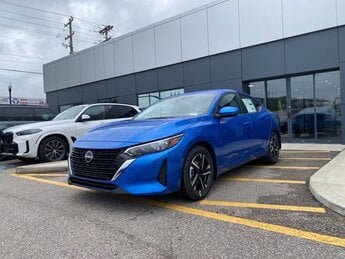 2025 Nissan Sentra SV FWD Automatic (CVT) 4 Door 2.0L I4 DOHC Engine Car