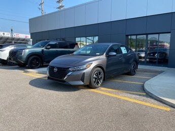 2025 Nissan Sentra SV Automatic (CVT) 4 Door Car FWD