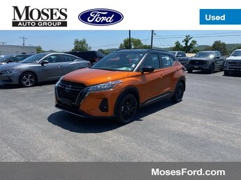 2022 Nissan Kicks SR SUV FWD Automatic (CVT)