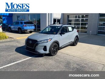 2022 Nissan Kicks SR FWD 1.6L 4-Cylinder DOHC 16V Engine 4 Door