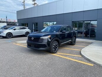 2025 Nissan Kicks SV SUV Automatic (CVT) 4 Door 2.0L DOHC Engine AWD
