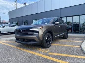 2025 Nissan Kicks SV Automatic (CVT) AWD 4 Door 2.0L DOHC Engine