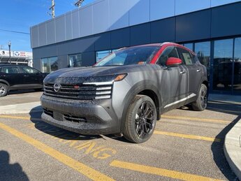 2025 Gun Metallic/Scarlet Ember Tintcoat Nissan Kicks SR AWD 4 Door 2.0L DOHC Engine Automatic (CVT) SUV