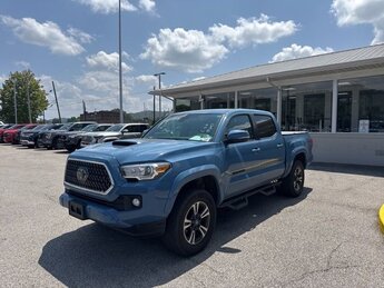 2019 Cavalry Blue Toyota Tacoma TRD Sport 4 Door Truck Automatic 3.5L V6 PDI DOHC 24V LEV3-ULEV70 278hp Engine 4X4