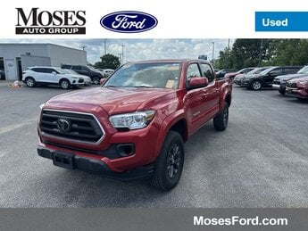 2022 Barcelona Red Metallic Toyota Tacoma SR5 Automatic 4X4 3.5L V6 PDI DOHC 24V LEV3-ULEV70 278hp Engine 4 Door Truck