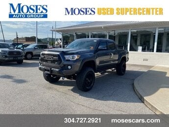 2021 Magnetic Gray Metallic Toyota Tacoma TRD Off-Road Automatic Truck 3.5L V6 PDI DOHC 24V LEV3-ULEV70 278hp Engine 4 Door