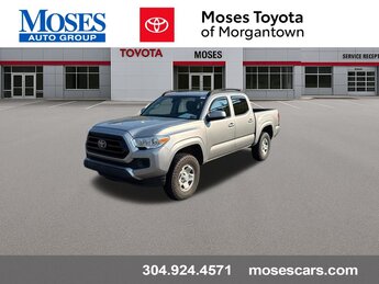 2021 Silver Sky Metallic Toyota Tacoma SR Truck 4 Door 3.5L V6 PDI DOHC 24V LEV3-ULEV70 278hp Engine